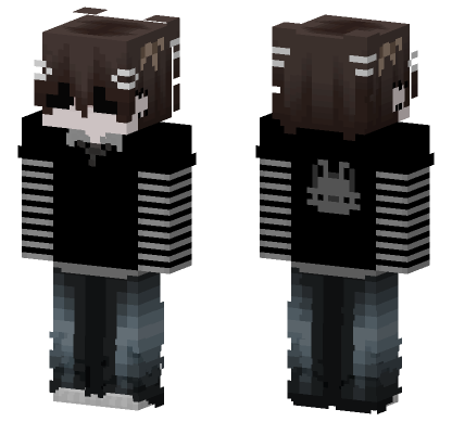 Shirt D 6432855 Minecraft Bedrock skin