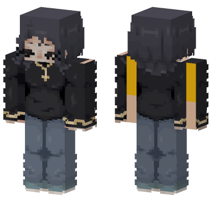 Shizuku 128x Minecraft Bedrock skin