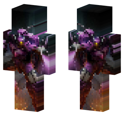 Shockwave 5639315 Minecraft Bedrock skin