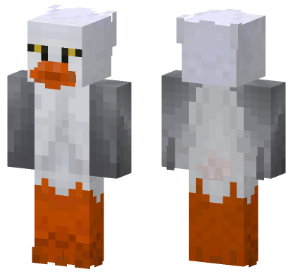 Shoebilly Minecraft Bedrock skin