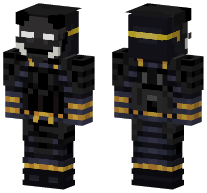 Shogun Warrior Minecraft Bedrock skin