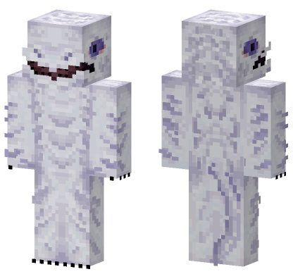 Shonen Demon Dance Tokyo Transformed Minecraft Bedrock skin