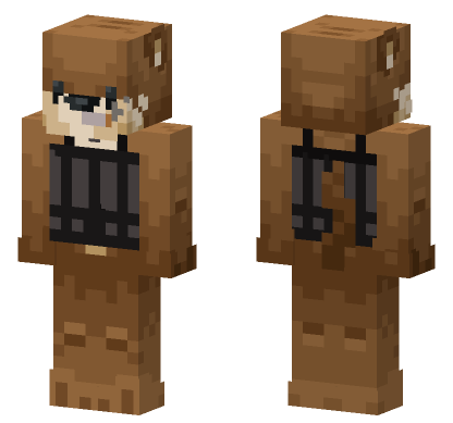 Shootout Beaver Hive Default Minecraft Bedrock skin