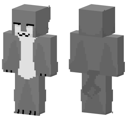 Shork Kaiju Paradise Working Minecraft Bedrock skin