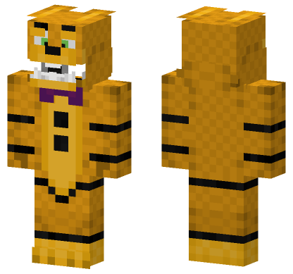 Showtime Bonnie Minecraft Bedrock skin