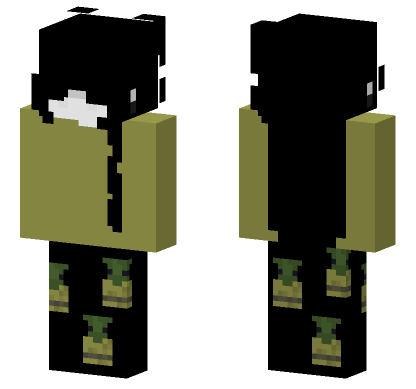 Shrek Gurl Minecraft Bedrock skin