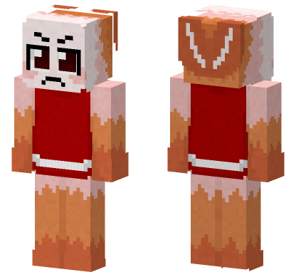 Shrimpo Dandy S World Minecraft Bedrock skin