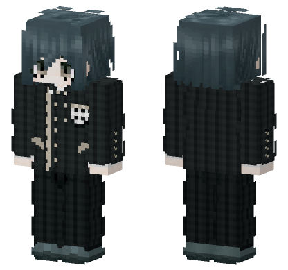 Shuichi Saihara 6103014 Minecraft Bedrock skin