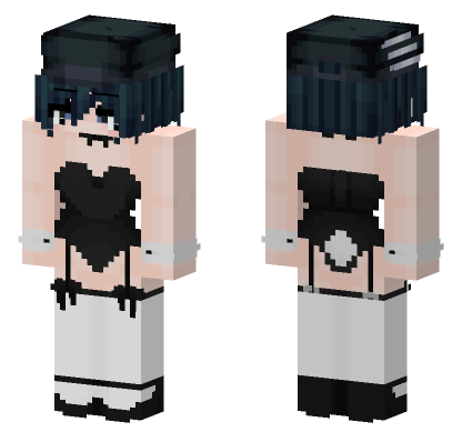 Shuichi Why Minecraft Bedrock skin