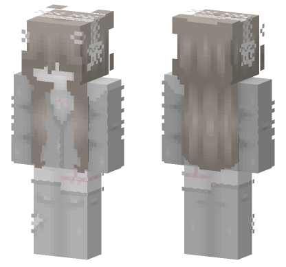 Shy 6829689 Minecraft Bedrock skin