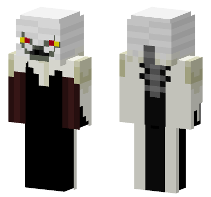 Sidoh Minecraft Bedrock skin