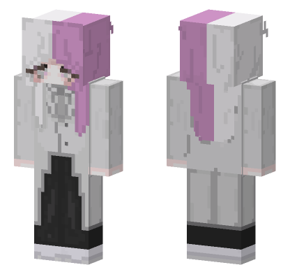 Sigma BSD Bungo Stray Dogs Minecraft Bedrock skin