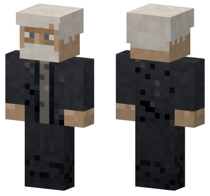Silas The Recordkeeper Minecraft Bedrock skin