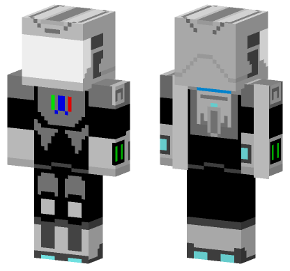 Silas With Miles Spacesuit Minecraft Bedrock skin