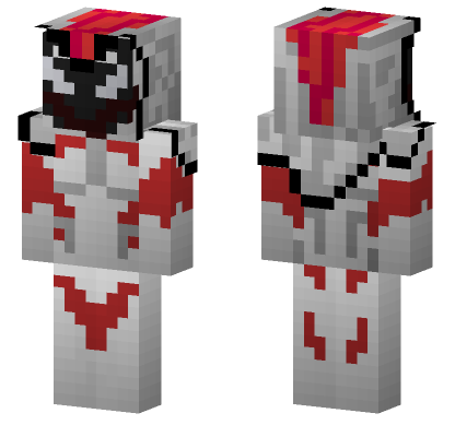 Silence Skin Minecraft Bedrock skin