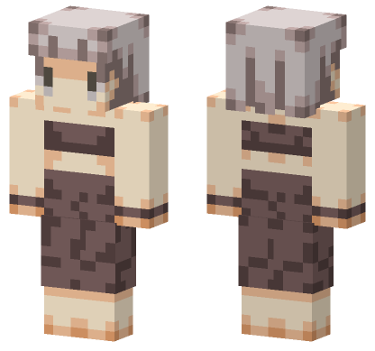Silverfish Skin Minecraft Bedrock skin