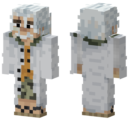 Silvers Rayleigh Old Minecraft Bedrock skin