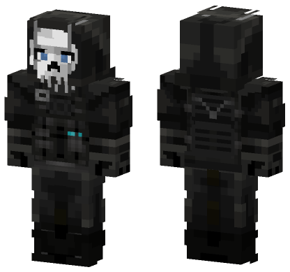 Simon Ghost Riley 2022 Minecraft Bedrock skin
