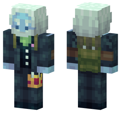 Simon The Ranger Minecraft Bedrock skin
