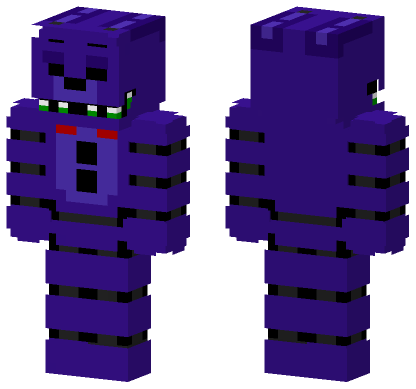 Sinister Bonnie Minecraft Bedrock skin