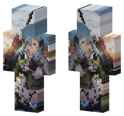 Sinon 5628082 Minecraft Bedrock skin