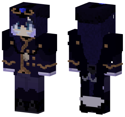 Sir Sharpy Minecraft Bedrock skin