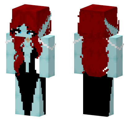 Siren Ariel Minecraft Bedrock skin