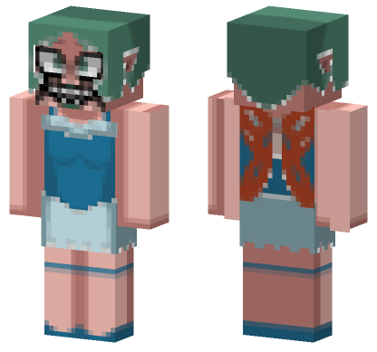 Siren Sara 6637126 Minecraft Bedrock skin