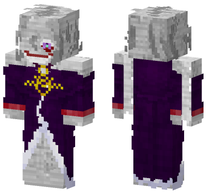 Sirius Roman E Conti Sin Archbishop Minecraft Bedrock skin