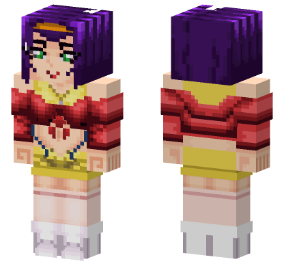 Sisisik And Pisik Minecraft Bedrock skin