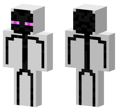 Skeleton Skin Minecraft Bedrock skin