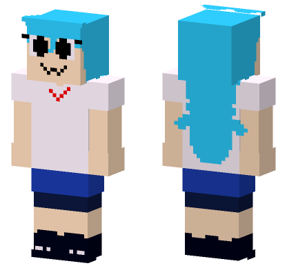 Ski HD Remake Minecraft Bedrock skin