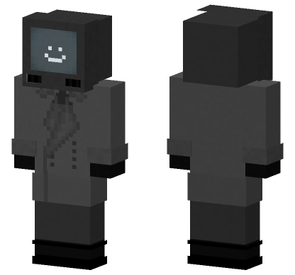 Skibidi Cameraman Minecraft Bedrock skin