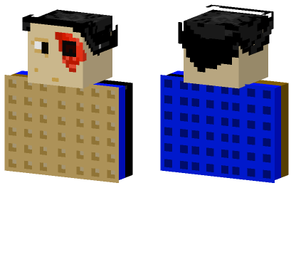 Skibidi Toilet Lego Minecraft Bedrock skin
