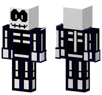 Skid Edit Minecraft Bedrock skin