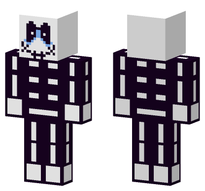 Skid HD Minecraft Bedrock skin