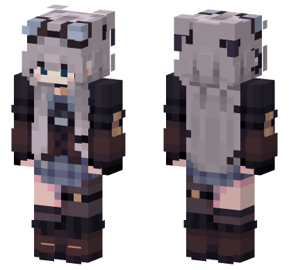 Skin 0faf3fa8a7f03fc3 Minecraft Bedrock skin