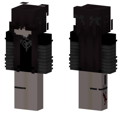 Skin 15 Exports Minecraft Bedrock skin