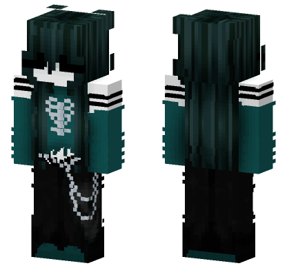 Skin 235 Exports Minecraft Bedrock skin