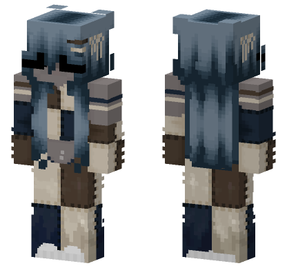 Skin 267 Exports Minecraft Bedrock skin