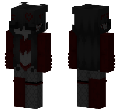 Skin 323 Exports Minecraft Bedrock skin
