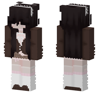 Skin 407 Exports Minecraft Bedrock skin