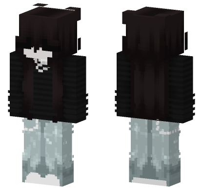Skin 55 Exports Minecraft Bedrock skin