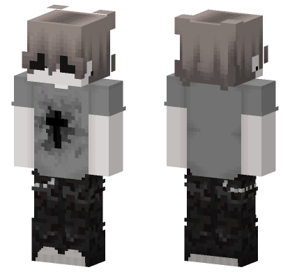 Skin 62 Exports Minecraft Bedrock skin