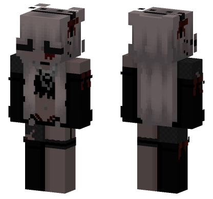 Skin 93 Exports Minecraft Bedrock skin