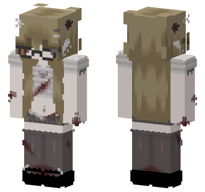 Skin For Maraaww Minecraft Bedrock skin