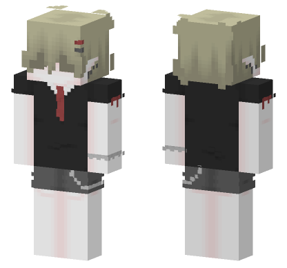 Skin Numba 2 3 Minecraft Bedrock skin