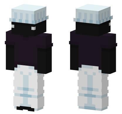 Skin1 Minecraft Bedrock skin