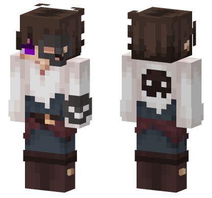 Skin10 Original Character Minecraft Bedrock skin