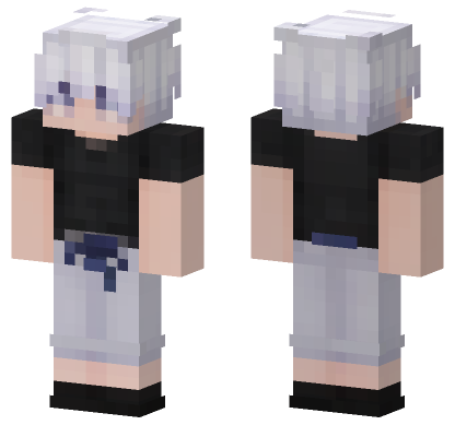 Skin11 Minecraft Bedrock skin